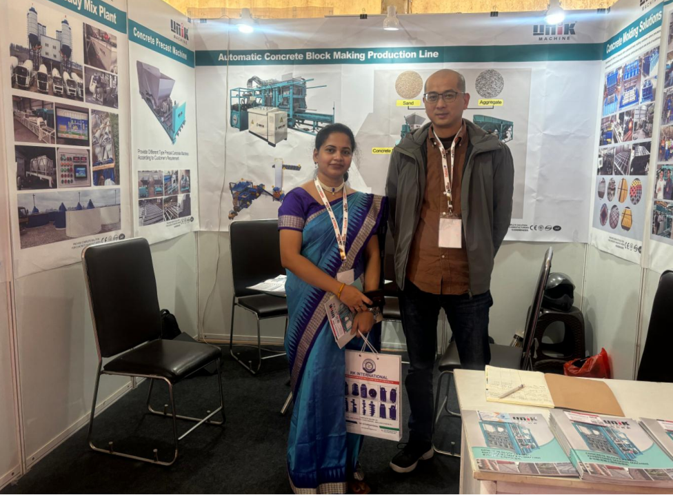 UNIK MACHINE dalyvavo 10-ojoje NEPAL BUILDCON INTERNATIONAL EXPO parodoje