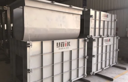 Nuo „plytų gamybos“ iki „formų gamybos“: pagrindinių surenkamųjų betoninių liejimo formų technologijų analizė visiškai automatinėse blokų gamybos linijose