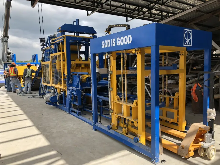 ​UNIK Machinery pirmoji užjūrio nauja energijos gamybos linija nusileidžia Meksikoje, veikianti per prekybos kliūtis ir turi pagrindines technines pranašumus