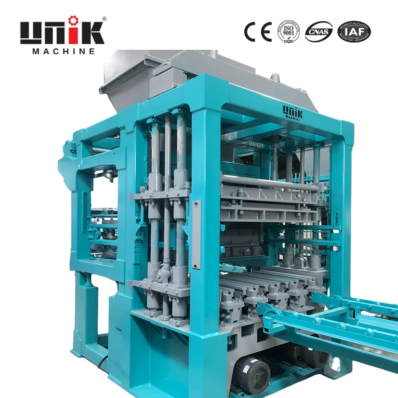 Kokie yra „Interlock Block Machine“ tipai?