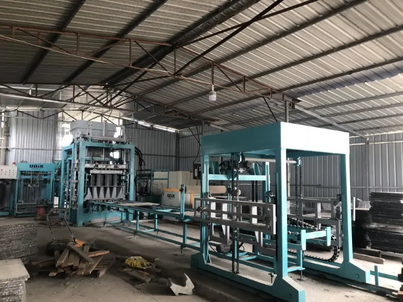 Automatinių blokinių mašinų vaidmuo tvarioje statyboje