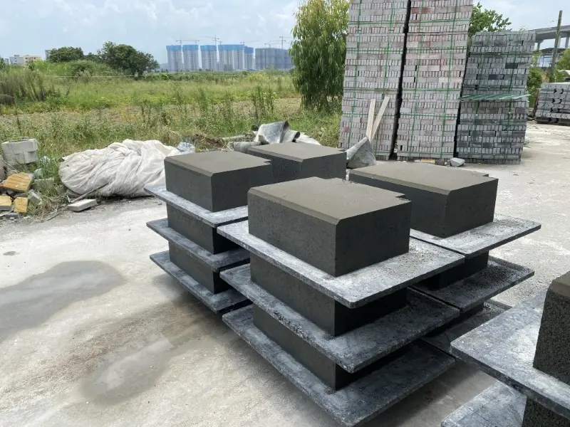 Automatinė blokų mašina: betonavimo mašinų efektyvumo ir našumo didinimas