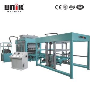 Blokų gamybos mašinos