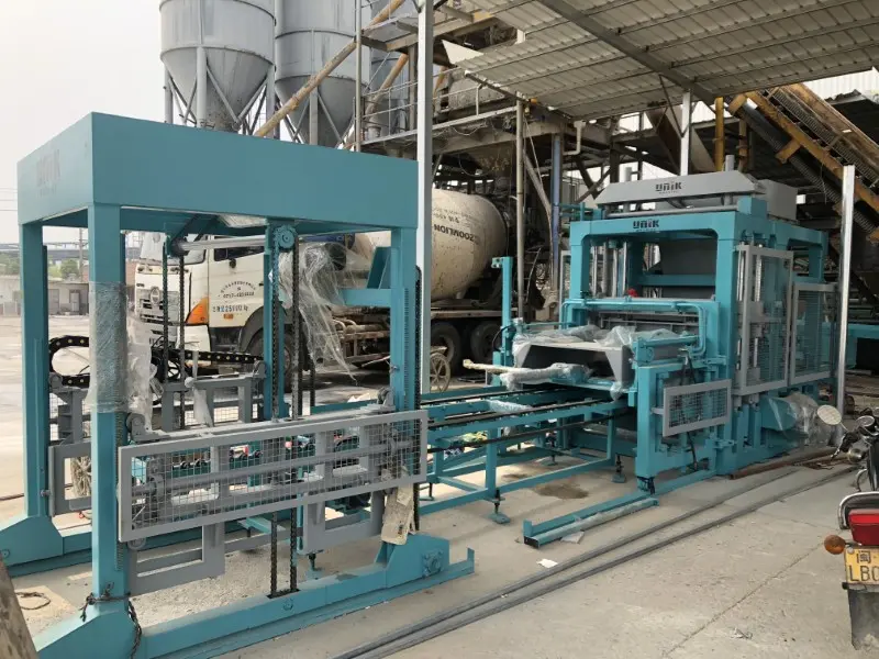 Cemento blokelių mašinų įtaka statybos pramonei