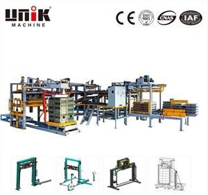 Automatinė betoninių blokelių surišimo mašina