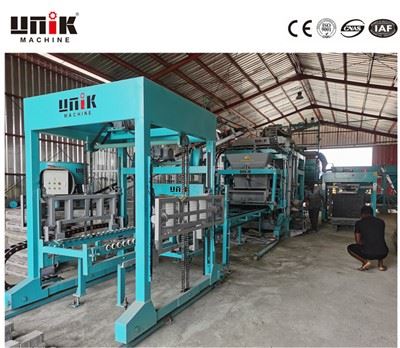 Geriausia blokų gamybos mašina