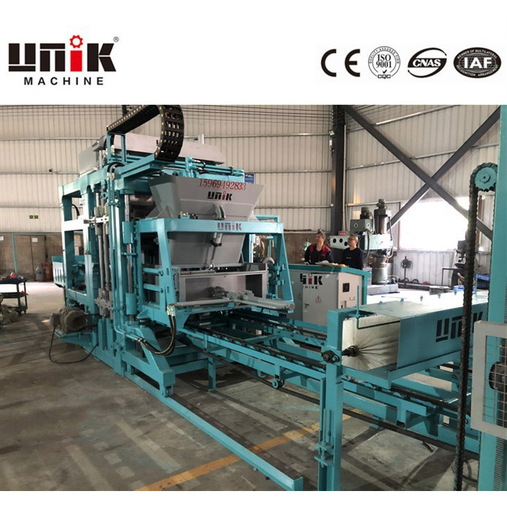 Blokų gamybos mašinos kaina Nigerijoje