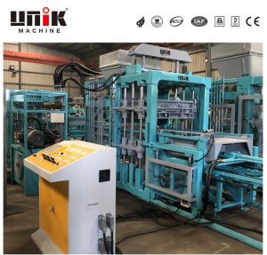 Cemento blokų gamybos mašina