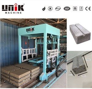 Cemento smėlio plytų gamybos mašina