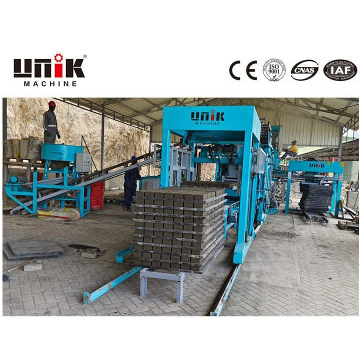 Suspaustos žemės blokų gamybos mašina