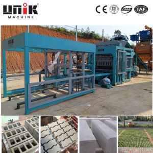 Betoninių akmenų gamybos mašinos