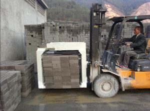 Hidraulinio bloko spaustukas