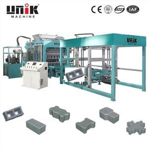 Hidraulinių trinkelių gamybos mašina