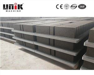 Cementinių plytų mašina