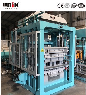 Grindinio cemento blokų mašina