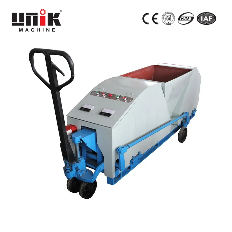 Surenkamų lengvų sienų plokščių mašinos