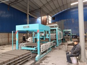 Plytų mašinų gamybos linija