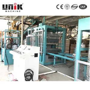 Hidraulinė pelenų blokų plytų gamybos mašina