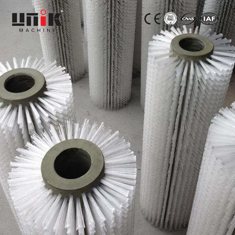 Plytų mašinos apvalus šepetys