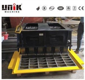 Plieninės betono blokelių formos