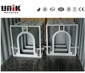 Plieninė betono forma