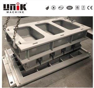 Plieninė klotuvo bloko forma